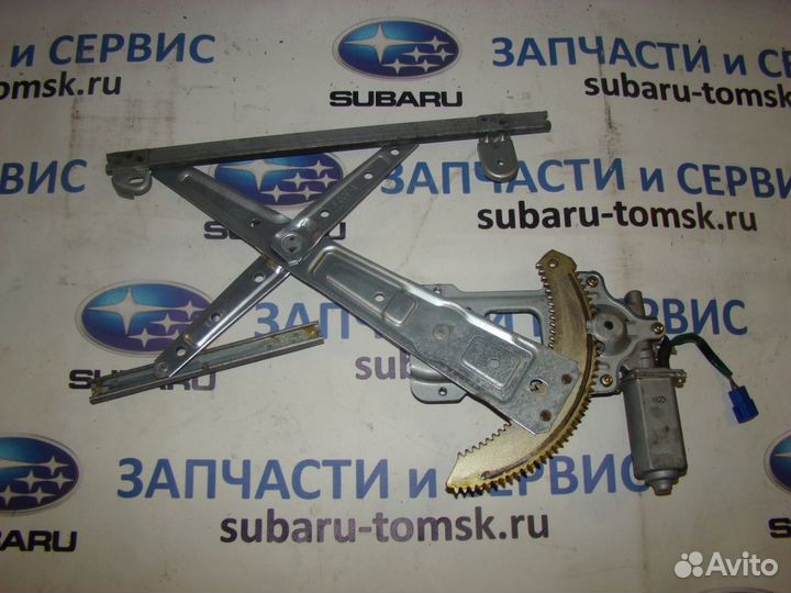 Механизм стеклоподъемника FL SF5 2000г. (Кузовное