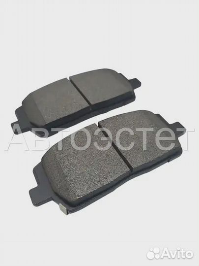 Тормозные колодки дисковые GK1409