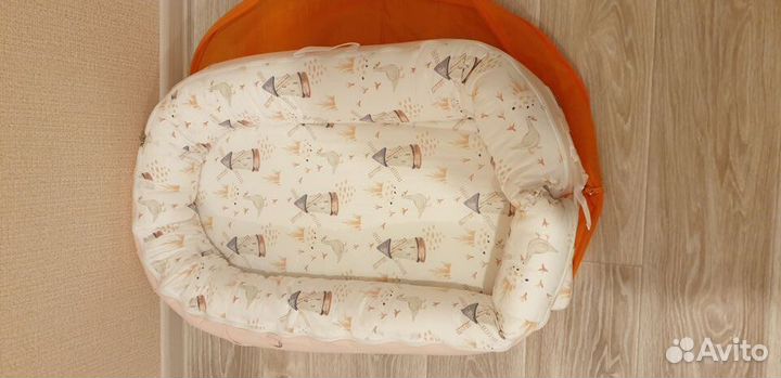 Кокон для новорожденных