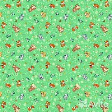 Ситец на пелёнки ширина 95 см (отрезы)