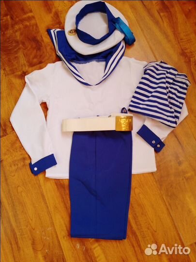 Прокат костюм моряка