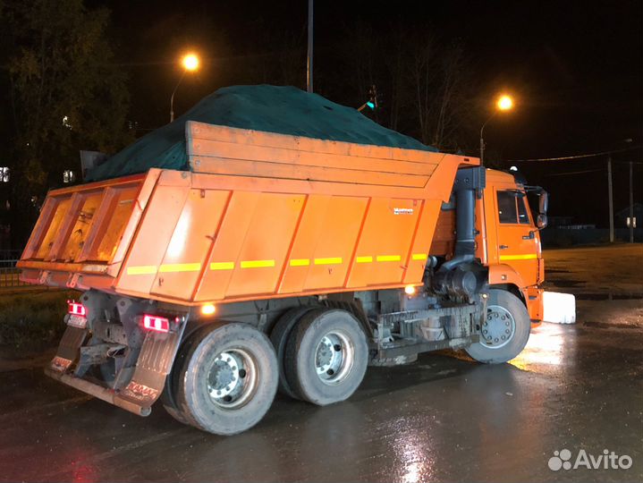 КамАЗ 65115-А5, 2019