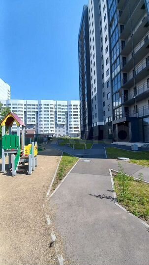 1-к. квартира, 27 м², 15/16 эт.