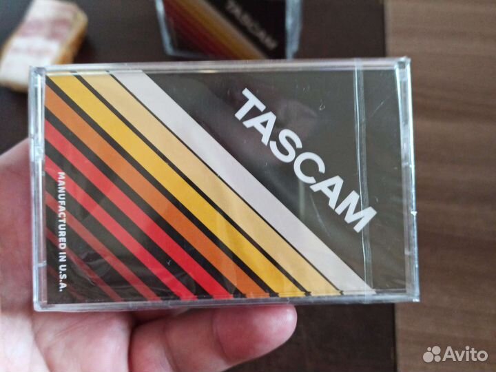 Новая аудиокассета tascam studio 424