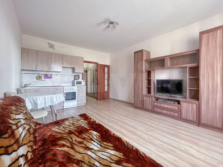 Квартира-студия, 27,5 м², 2/24 эт.