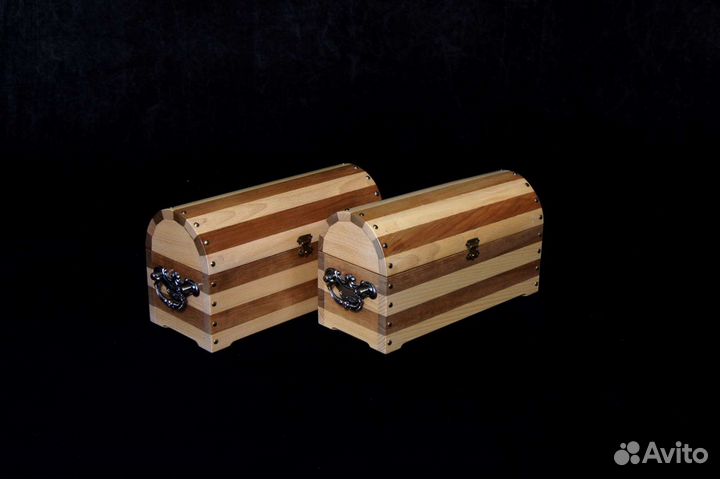 Деревянные шкатулки ручной работы