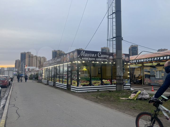 Кафе Шаверма общепит 86 м²