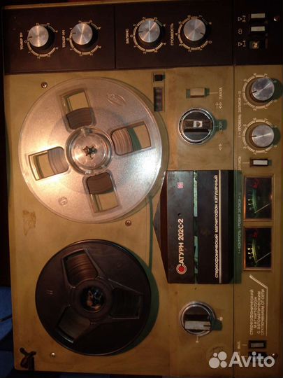 Катушечный магнитофон