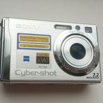 Sony cyber shot dsc w80