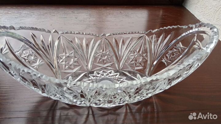 Ваза хрустальная СССР