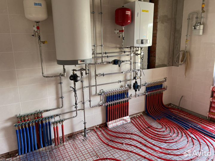 Отопления водоснабжение канализация электромонтаж