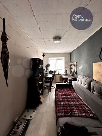 Комната 12,1 м² в 5-к., 2/5 эт.