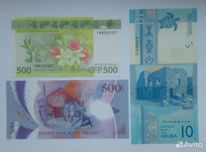 Банкноты стран Америки и Океании. Часть II