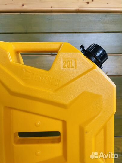 Экспедиционная канистра Tesseract 20 литров