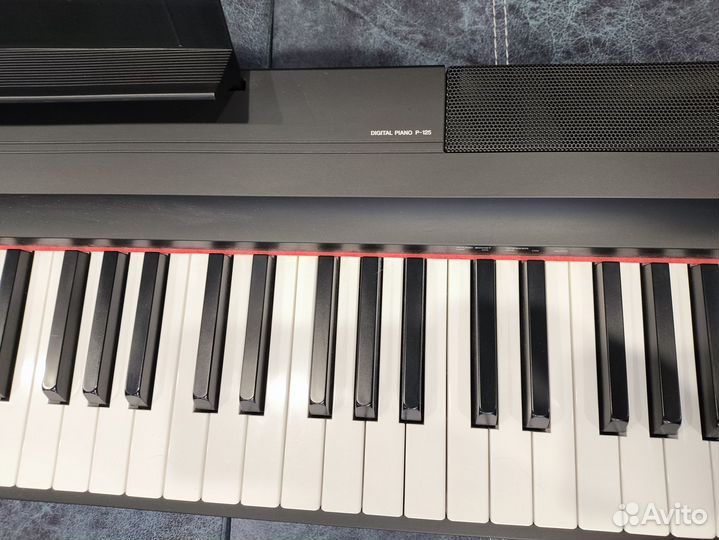Цифровое фортепиано yamaha P-125