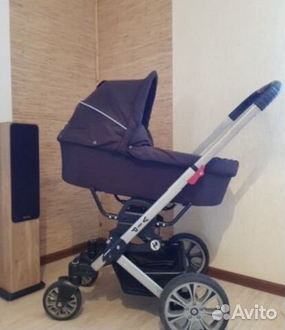 Коляска Hartan VIP XL (2 в 1)