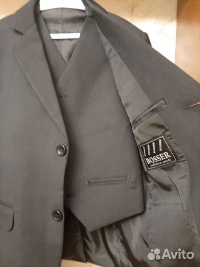 Школьный пиджак и жилетка для мальчика