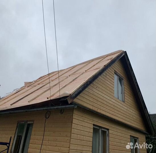 Кровельные работы