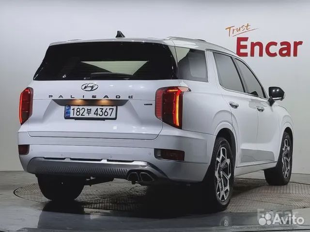 Hyundai Palisade 2.2 AT, 2020, 45 000 км