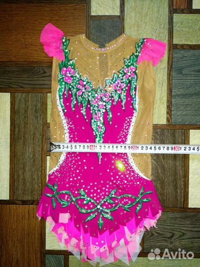 Купальник для художественной гимнастики