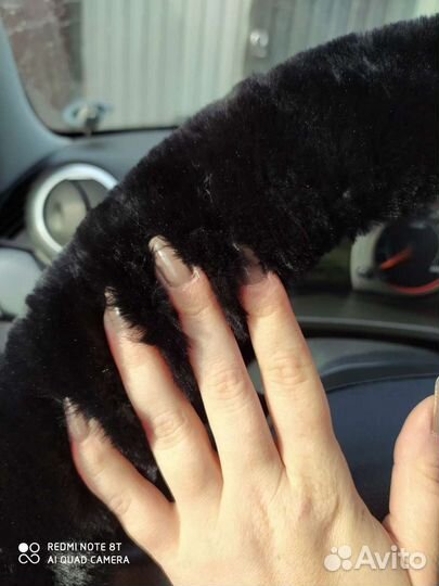 Оплётка из натурального меха