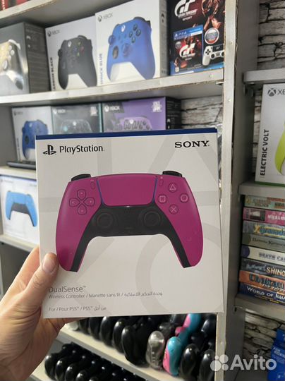 Dualsense ps5 розовый