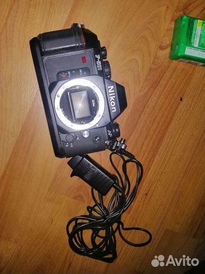 Пленочный фотоаппарат Nikon 501