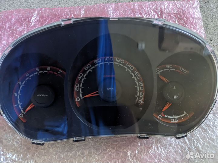 Приборная панель LADA vesta cross