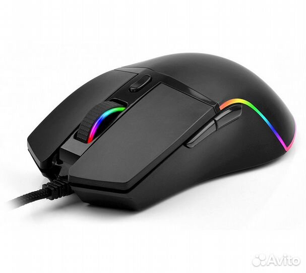 Мышь Оклик 717G prophecy, черный