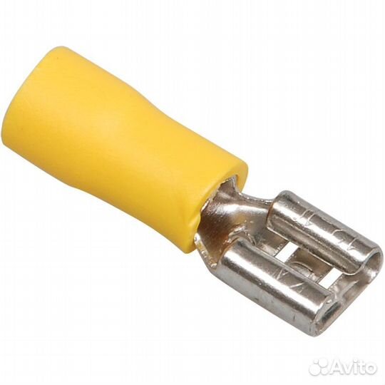 Разъём рпим5.5-6-0.5 штекер, 4-6 мм, пвх, 100 шт