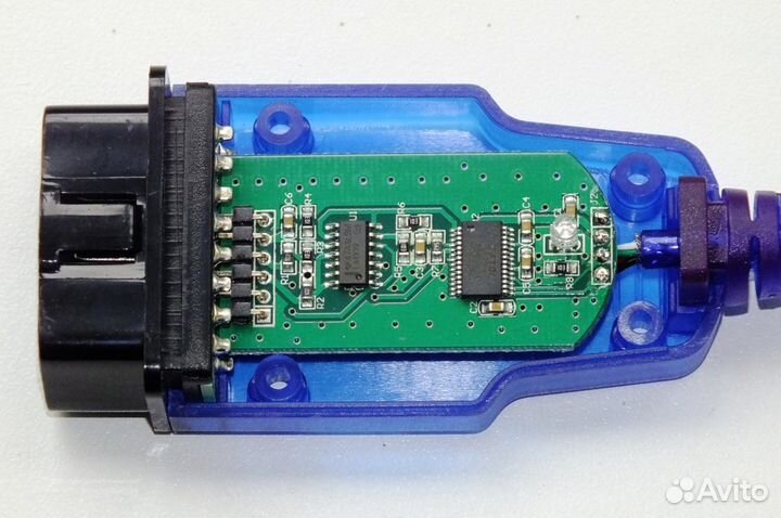 VAG-Com KKL 409.1 (на чипе ftdi ) для ваз и VW