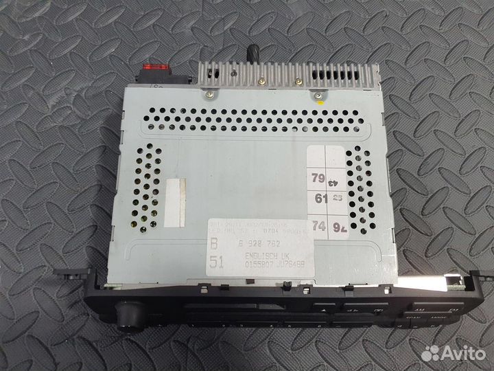 Магнитола BMW E46