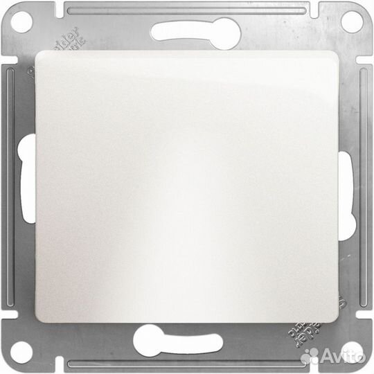 Накладка вывод кабеля Schneider Electric Glossa. П