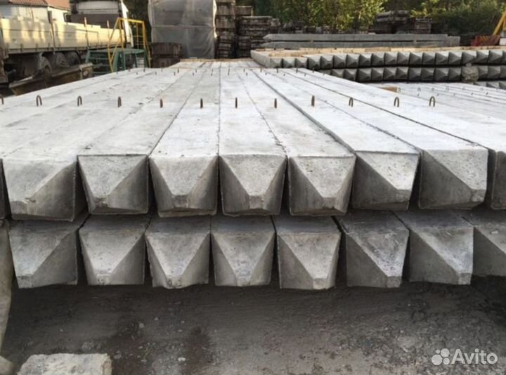 Жб / Железобетонные Сваи от производителя