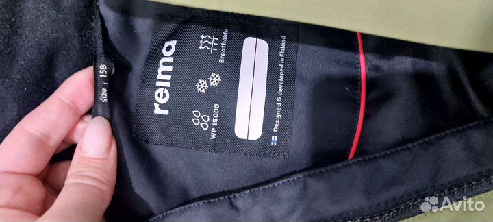 Парка reima 158