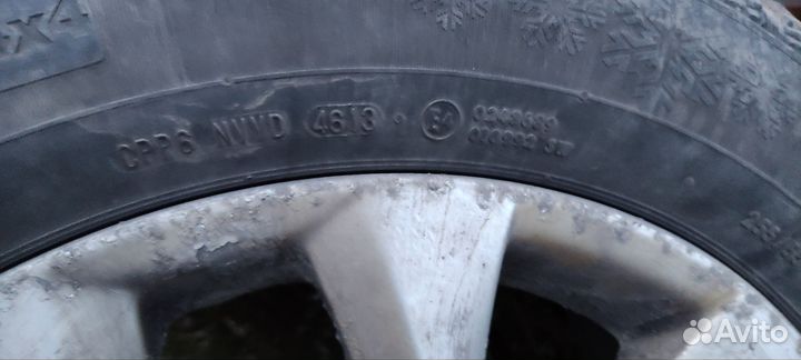 Continental ContiIceContact 4x4 255/55 R19
