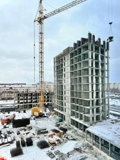 Квартира-студия, 20 м², 18/23 эт.