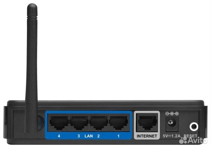 Wi-Fi маршрутизатор роутер D-Link DIR-300/NRU B6