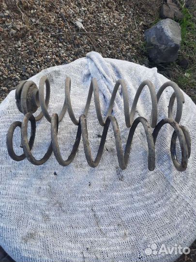 Задние пружины Skoda Fabia 1