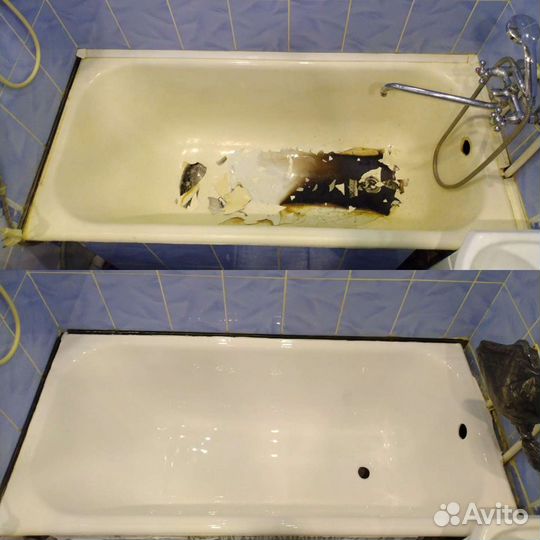 Реставрация ванн