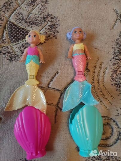 Куклы в ассортименте