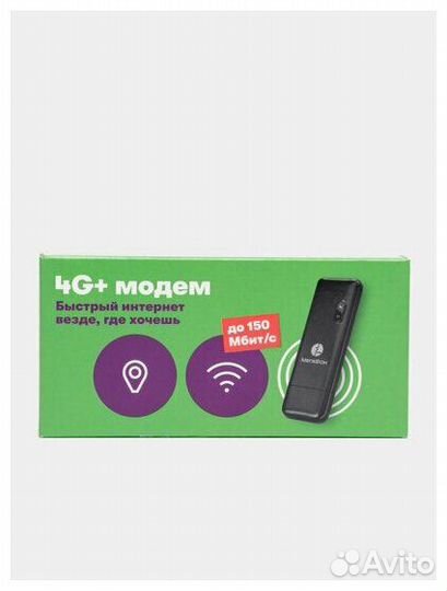 Модем мегафон M150-4 3G/4G