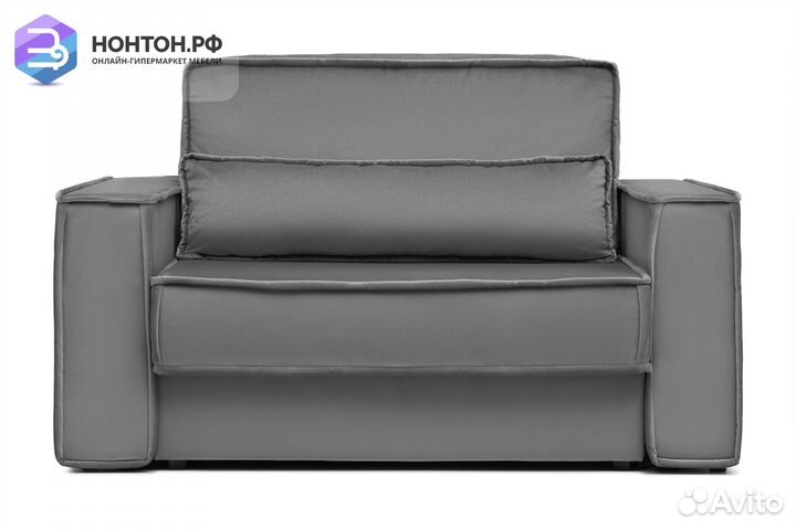 Кресло тик-так Сохо темно-серое