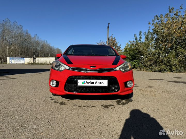 Kia Cerato 2.0 AT, 2013, 183 000 км