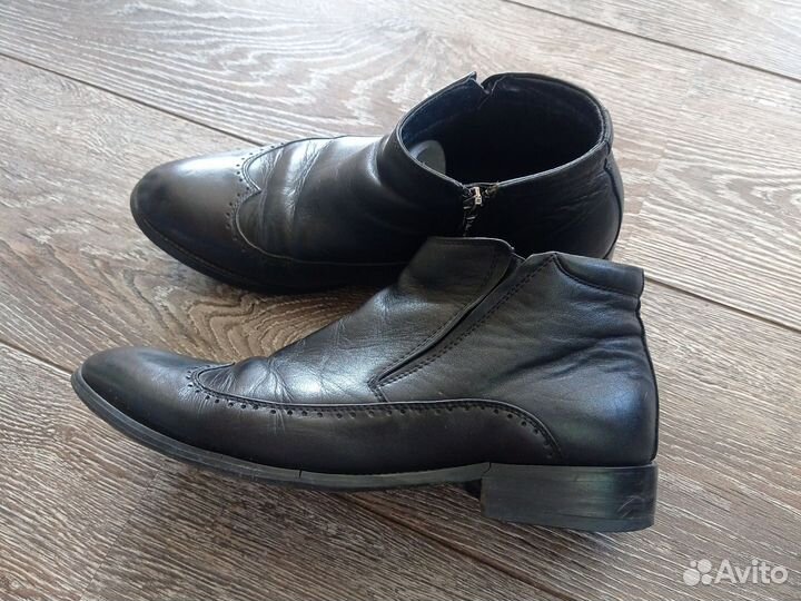 Ботинки мужские 38 размер