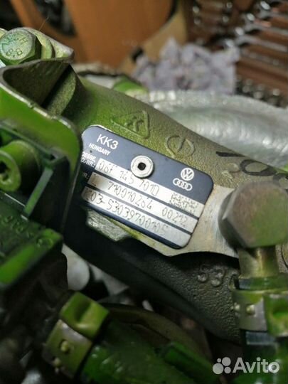 Турбина 06F145701D VAG BWA audi skoda