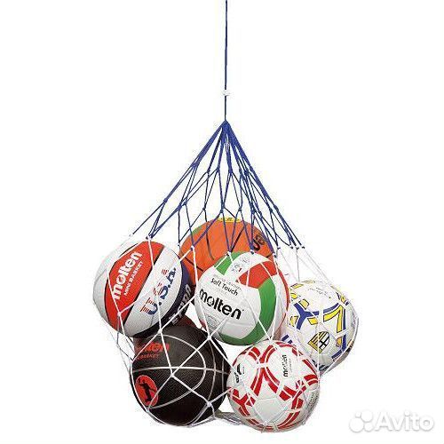 Сетка для переноса 5 мячей переноска сумка