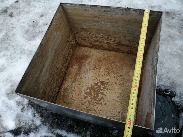 Бак из нержавейки