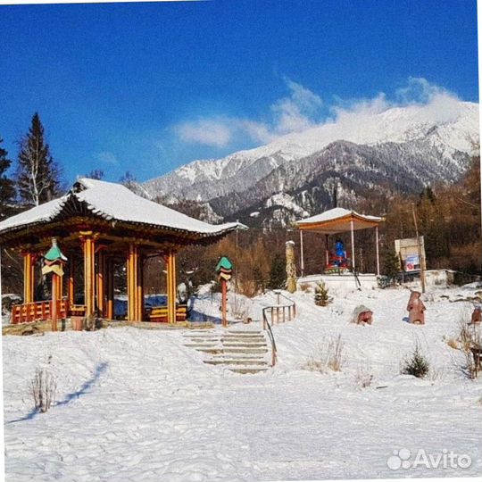 Тур Байкал зимний экскурсия до 9 дней