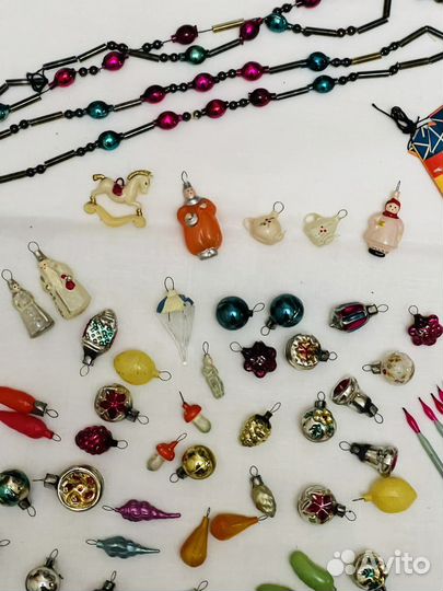 Елочные игрушки малютка набор номер 2 Елочка